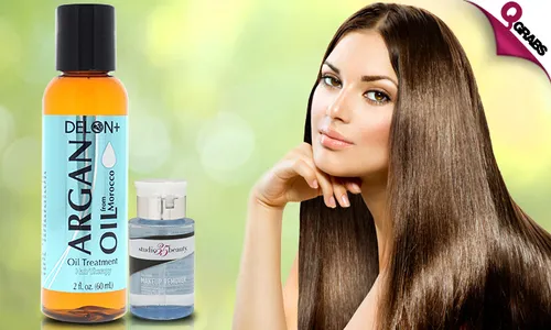 Argan Oil & Makeup Removers!